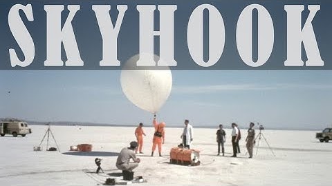 Skyhook and the Fulton recovery system - Stock Footage