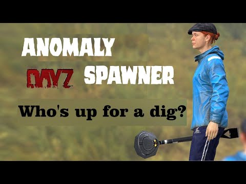 Видео: AnomalySpawner - подробный обзор + идея. DAYZ server . 2 часть по теме.