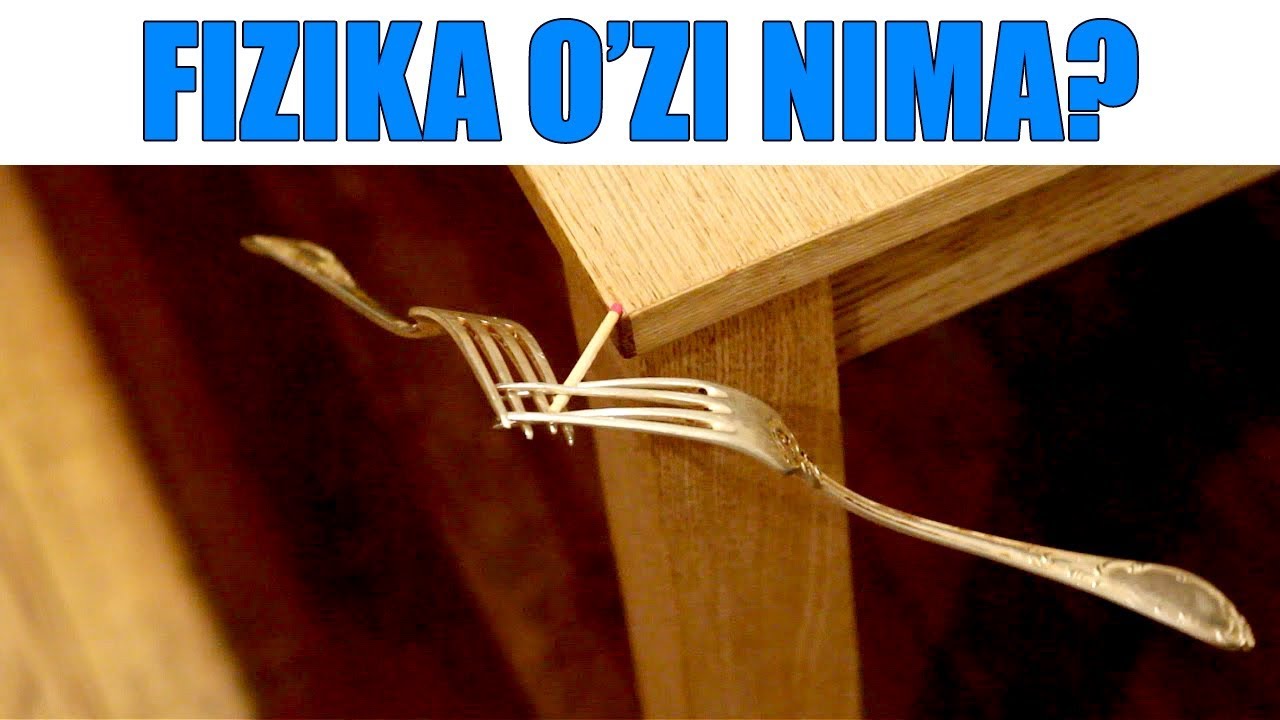 #1 FIZIKA HAQIDA HAMMA NARSA 10 DAQIQA ICHIDA.