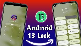 How to Apply Android 13 Notification Panel And Lock Screen In Any Android Devices | Viseshgyan