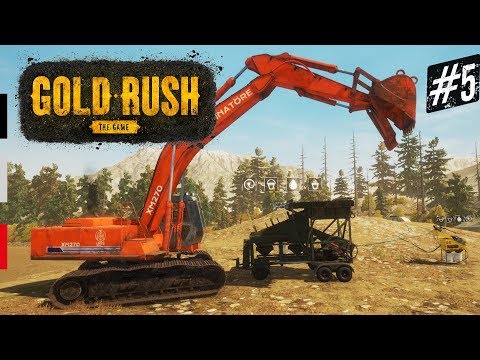 Ekskavatör ve Washplant Satın Aldık! - Gold Rush The Game 5. Bölüm