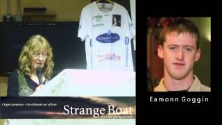 Speech by Martina Goggin of strangeboat.org at the Launch of The Emma Dooley Foundation