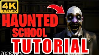 HORROR HAUNTED SCHOOL Fortnite Map Full Guide (All Keys, Passcodes, Keycards & XP Locations) FNPLAYS