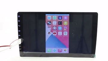 A promotional video of Binize 9 Inch Single Din Android Stereo #AndroidAuto #CarPlay