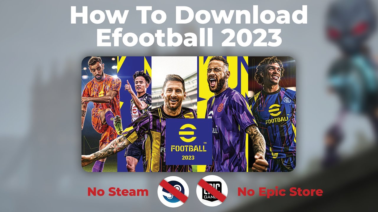 How to Play eFootball PES 2023 on PC
