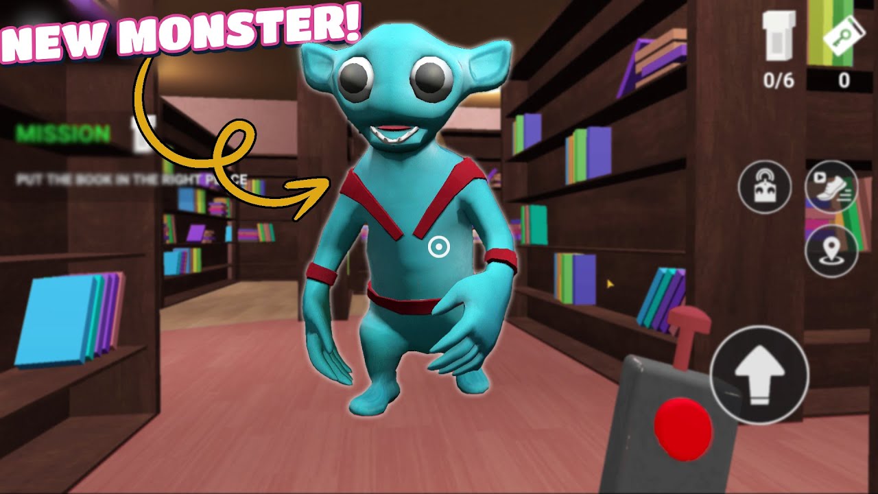 [New Update] + New Monster Bird Monster Life Challenge 5 -Fullgameplay | Garten of BanBan Mobile