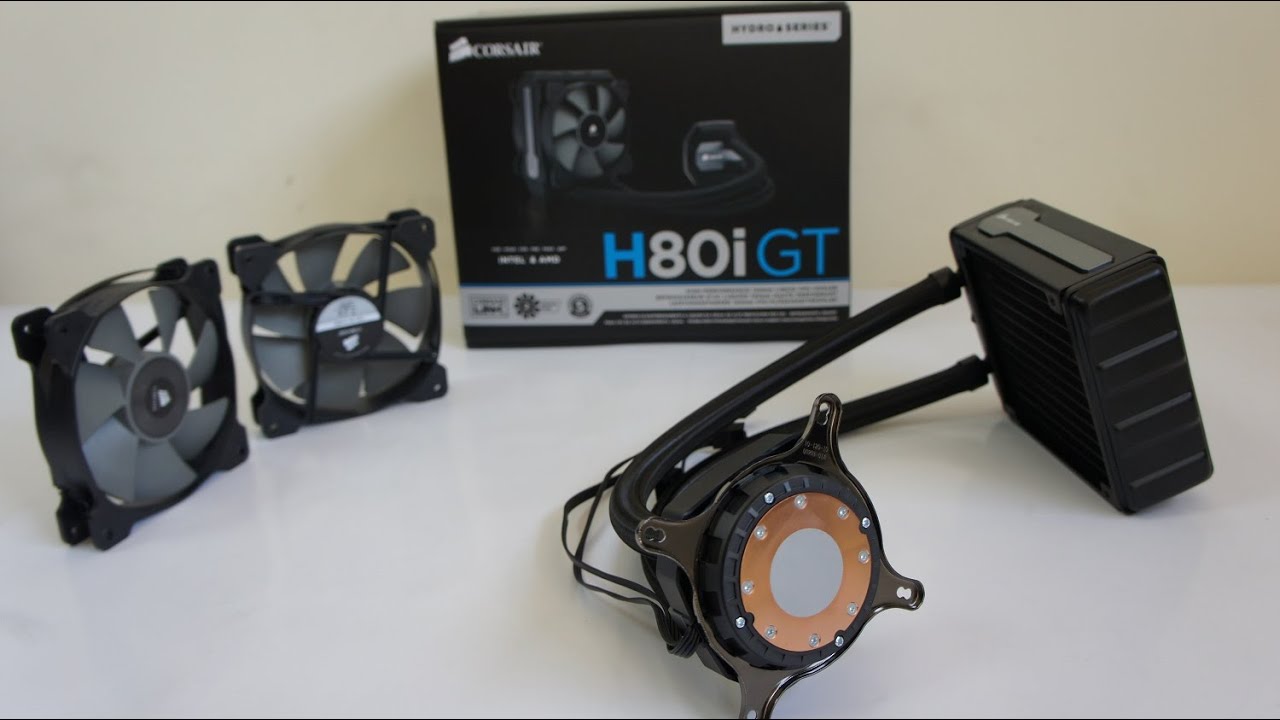 corsair hydro series h80i v2 installation