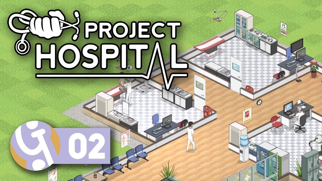 geekism planet zoo 🏥 Multiple GP Offices | Let's Play Project Hospital Ep. 02