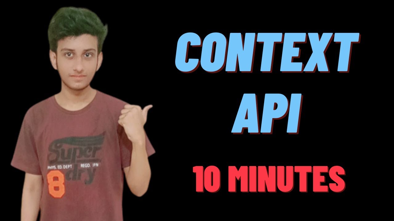 Context Api in React in Hindi / Urdu - YouTube