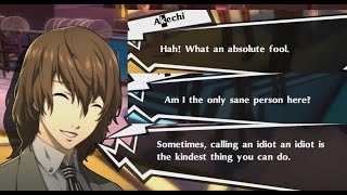 Savage Akechi in the Thieves Den