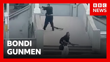 Gunmen who killed 15 people on Bondi Beach were father and son | BBC News