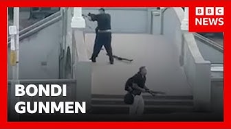 Thumbnail for Gunmen who killed 15 people on Bondi Beach were father and son | BBC News