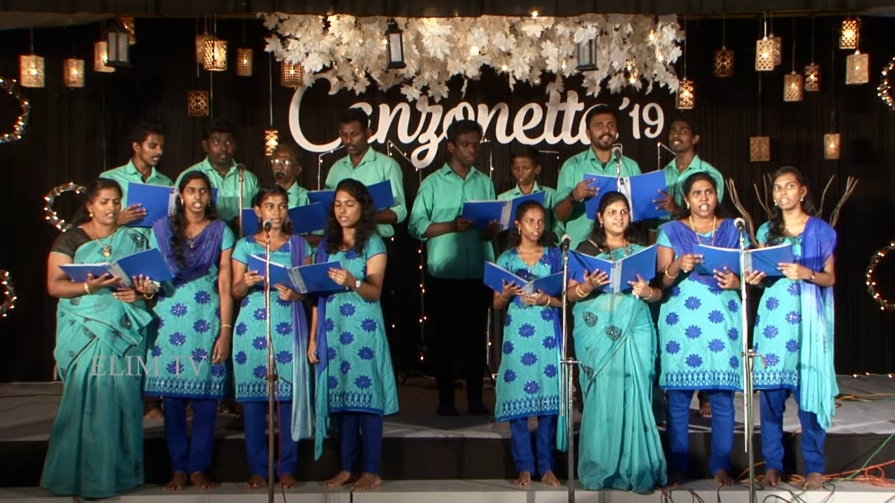 Christmas HYMN | C.S.I Church Kaliyakavilai | Canzonetta19