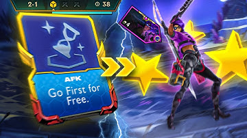 AFK AUGMENT FOR FREEST 3 STAR 4 COST?? | Teamfight Tactics Patch 12.23B
