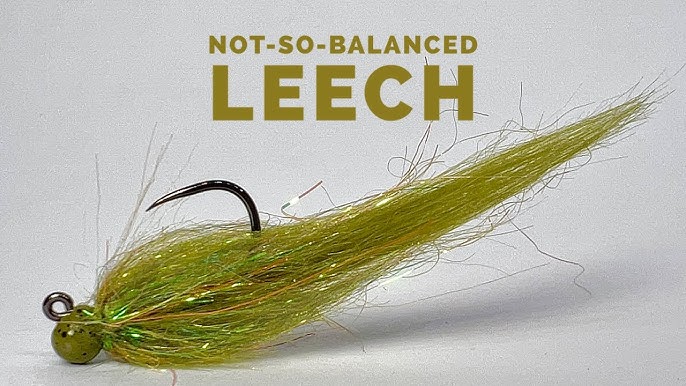 The EASIEST Leech you will ever tie! - Fritz Leech - Fly Tying