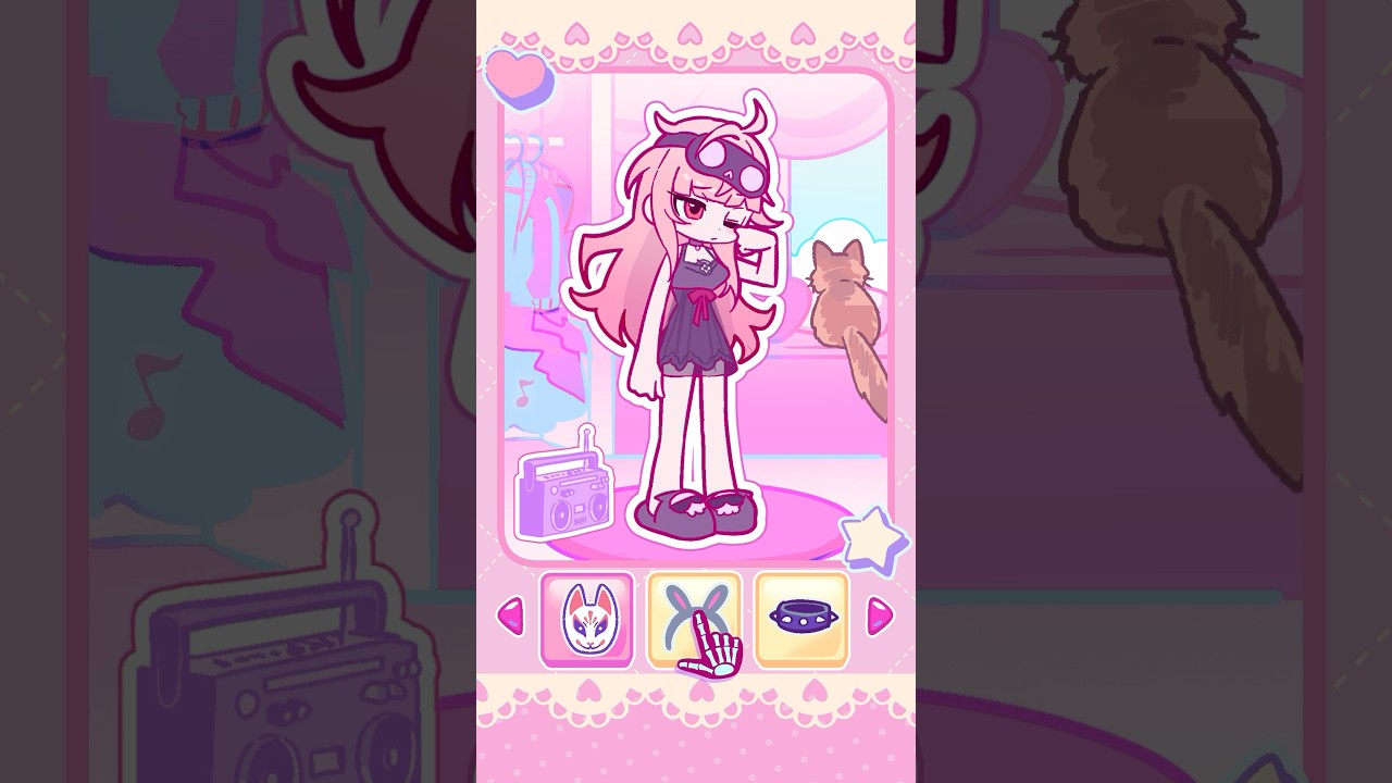 Brand new MORI MOBILE GAME…? #shorts #anime #hololive #vtuber #animation #aprilfools