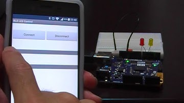 Arduino101（Genuino101）のBLE通信でLEDの明るさをスマホから制御