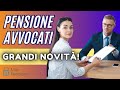 PENSIONI PER AVVOCATI: ecco le ultime novità previdenziali per questa categoria!