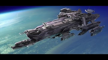 SPACESHIP FLY BY 4 l SOUND EFFECT