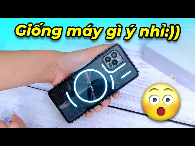 Mở hộp Unihertz luna: đèn LED cứ giống giống Nothing Phone:)) Đẹp thật nhưng cấu hình thì…