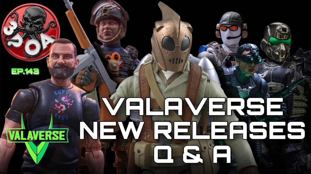 3POA  Podcast * VALAVERSE NEW REVEALS! * DFW Panel Recap and Q&A ep.143
