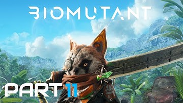 BIOMUTANT PART 11 VISITING NOKO #gameplay #walkthrough#nocommentary