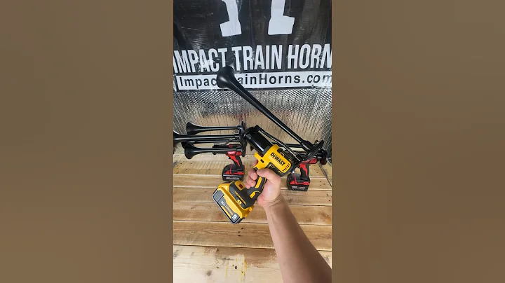 Which Impact Train Horn would you pick?