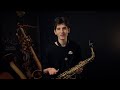 Dmitry pinchuk winner of the adolphe sax  andorra sax fest competitions