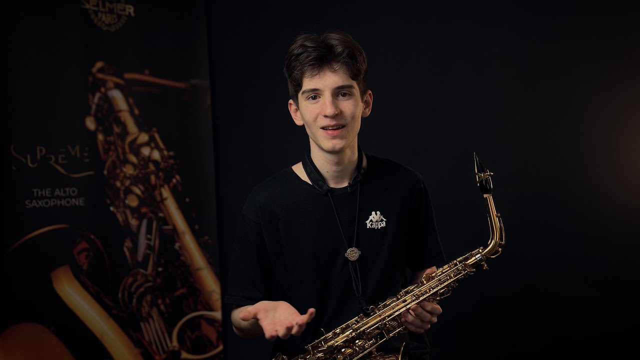 Dmitry Pinchuk, winner of the Adolphe Sax & Andorra Sax Fest competitions