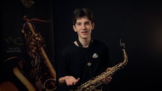 Dmitry Pinchuk, winner of the Adolphe Sax &amp; Andorra Sax Fest competitions