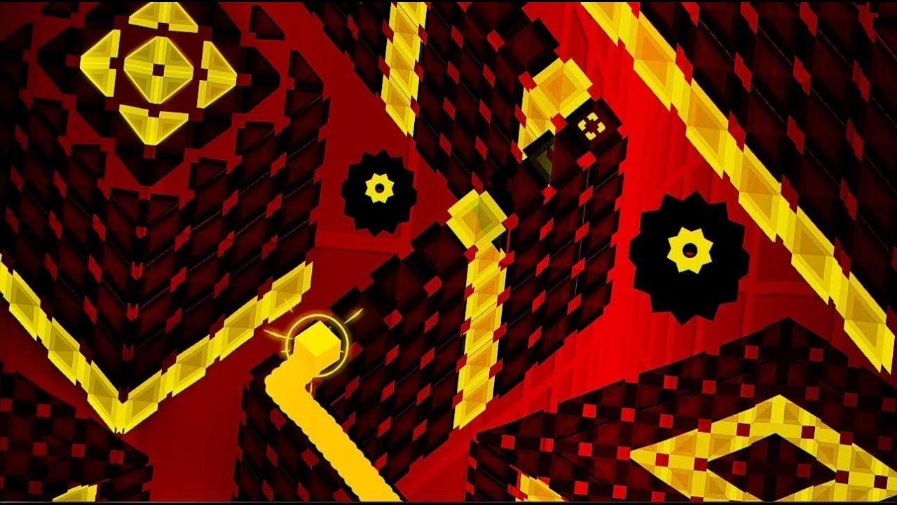 Line Circles'' 100% (Demon) by Sp4rce | Geometry Dash 2.2