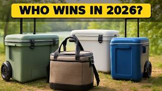 Top 5 Best Camping Coolers 2026 - Keep Your Drinks Cold for Hours