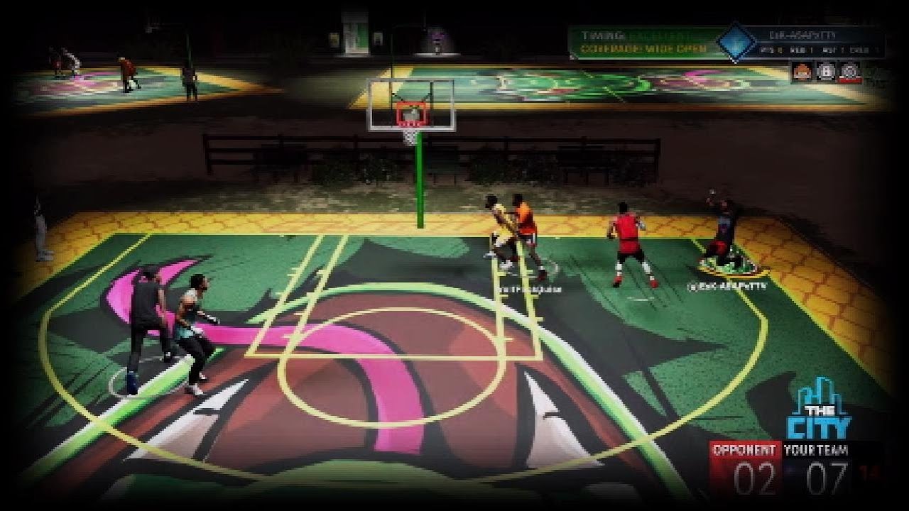 NBA2K Next Gen Mixtape"Shooter Alert"