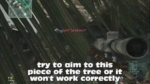 mw3 how to do the elevator glitch