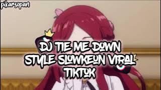 DJ TIE ME DOWN STYLE VELOCITY VIRAL TIKTOK 2025