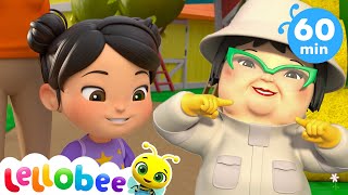 Happy Place | Lellobee City Farm | Kids Songs | Nursery Rhymes | Sleep Baby Songs