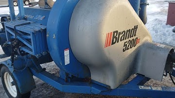 Brandt 5200ex Grain Vac