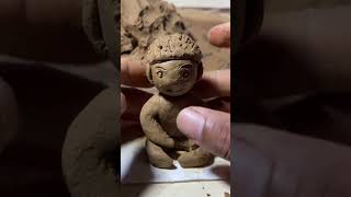 TURN CLAY INTO ART! 🎨 EASY MODELING TUTORIAL FOR BEGINNERS #viral #art