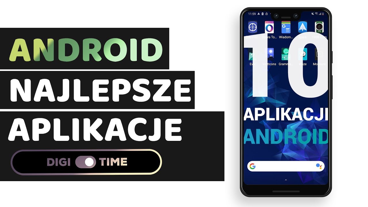 Android- 10 aplikacji, które warto zainstalować - YouTube