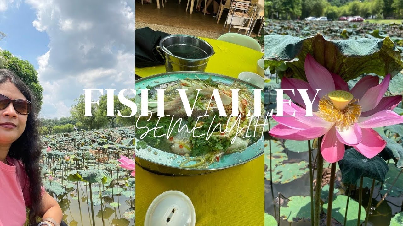 Semenyih fish valley, Selangor, Malaysia Heaven of food lovers and