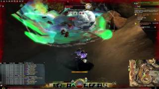 Guild Wars 2 Newborn Mushroomschampion Mushroom Queen Solo Kill