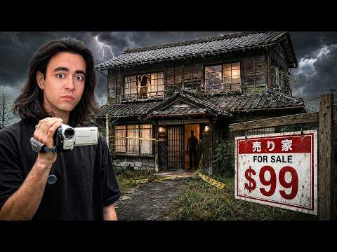 Japón tiene un Mercado SECRETO de Casas  MALDITAS