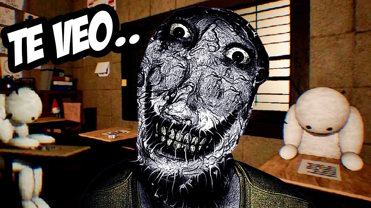 el JUEGO donde tu PROFESOR te hace COSAS feas si no haces la tarea 💀