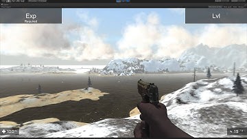 Unity 5 Winter Island