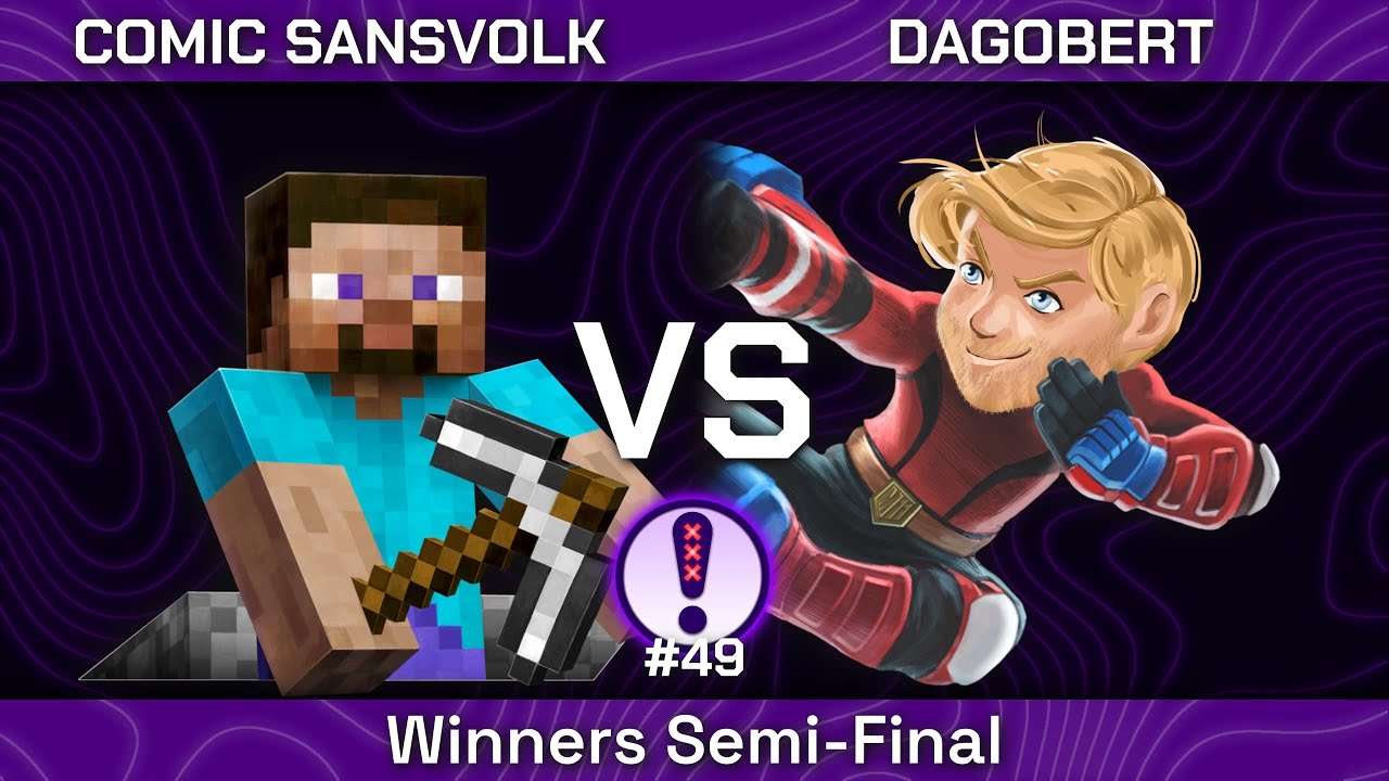 comic sansvolk VS Dagobert - Winners Semis - LGS: The Sidequest 49 - SSBU