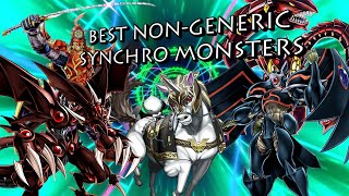 Yu-Gi-Oh - Top 10 Non-Generic Synchro Monsters