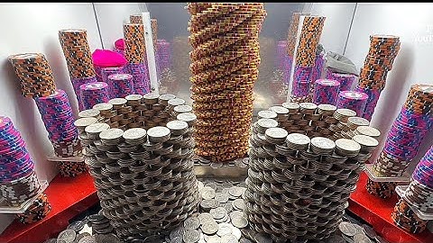 1 Quarter Challenge High limit Coin Pusher