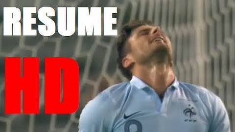 Match amical France- Belgique: Résumé