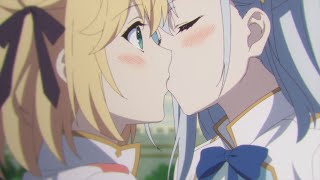 Anis & Euphie kiss Scene ❤️ - Tensei Oujo /   転生王女