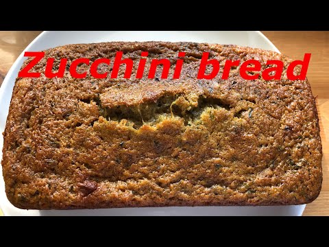 Video: Cách Làm Bánh Quicchini Bí Ngòi